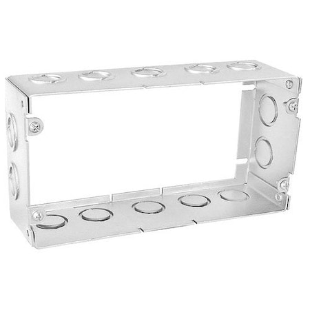 Southwire Electrical Box Hardware, 3 Gangs, Steel, Multi Gang Box Type GBEX-2123